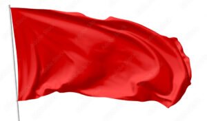 red flag