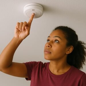smoke detector